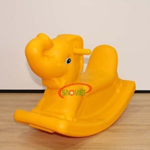 Bập bênh (chú voi)