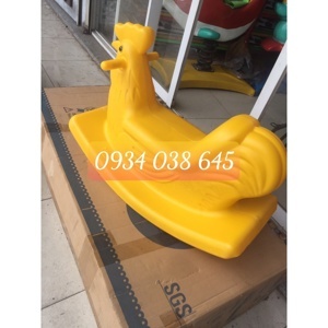 Bập bênh hình con gà BB9792