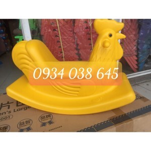 Bập bênh hình con gà BB9792