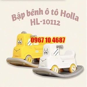 Bập bênh ô tô 2in1 Holla HL-10112