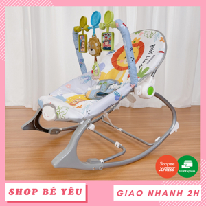 Bập bênh sư tử BrightStars 52093