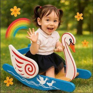 Bập bênh thiên nga Winwintoys 61262