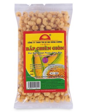 Bắp chiên bơ 100g Hùng Cường