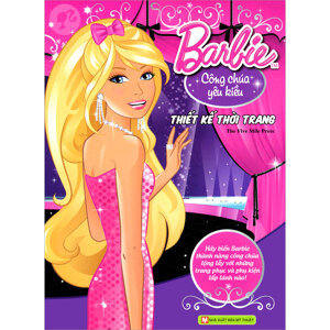 Barbie thiết kế thời trang - Công chúa yêu kiều