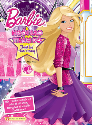 Barbie Thiết Kế Thời Trang - Ngôi Sao Thảm Đỏ