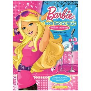 Barbie thiết kế thời trang - Ngôi sao ca nhạc