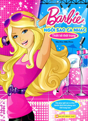 Barbie thiết kế thời trang - Ngôi sao ca nhạc