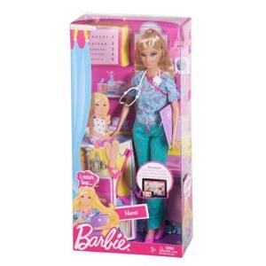 Búp bê nữ y tá Barbie W3737