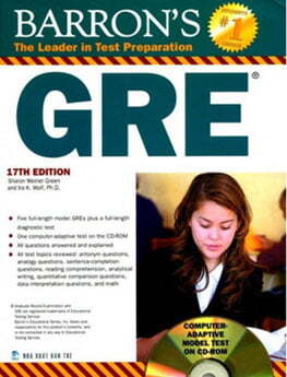 Barron's Gre 17th Edition