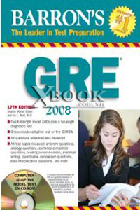 Barron's GRE 2008 - Nhiều tác giả