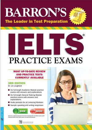 Barron's IELTS Practice Exams