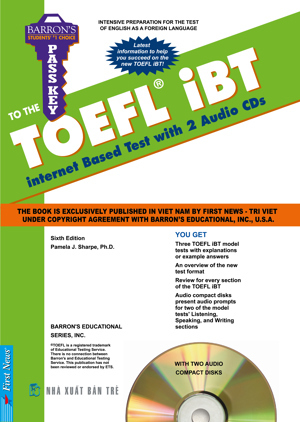 Barron's - Pass Key To The Toefl iBT (Kèm 2CD)