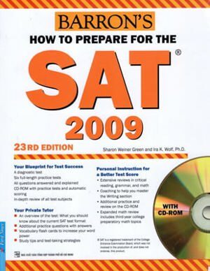 Barron's SAT - 23RD Edition (Kèm 1 CD)