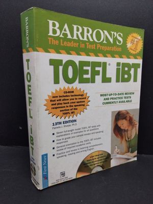 Barron’s TOEFL iBT 13th Edition (Kèm 3 CD)