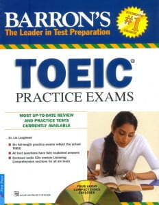 Barron's Toeic Practice Exams Tác giả Lin Lougheed