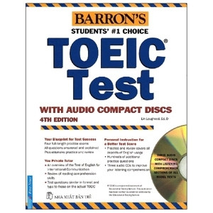 Barron's Toeic Test - 4th Edition (kèm CD) - Lin Lougheed