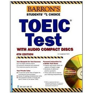 Barron's Toeic Test - 4th Edition (kèm CD) - Lin Lougheed