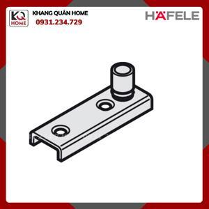 Bas dẫn hướng F10mm cho cửa trượt - xếp Hafele 940.42.032