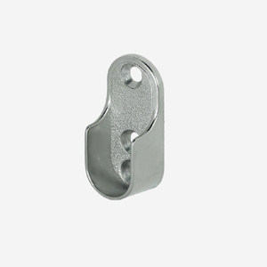 Bas đỡ thanh suốt nhôm Hafele 803.33.990