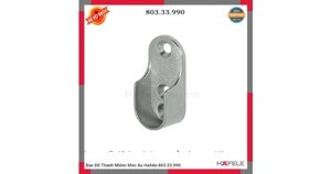 Bas đỡ thanh suốt nhôm Hafele 803.33.990