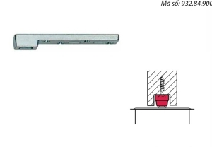 Bas kẹp dưới Hafele 932.84.900