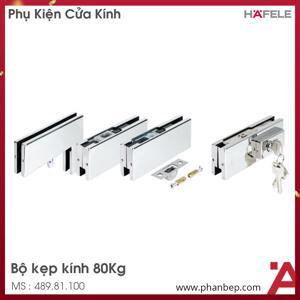 Bas kẹp kính-kính Hafele 489.81.100