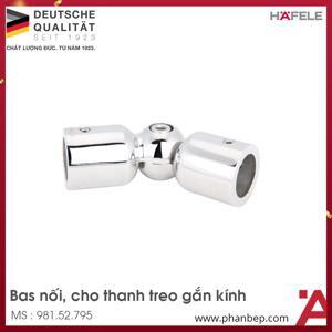 Bas nối ray Hafele 981.52.795