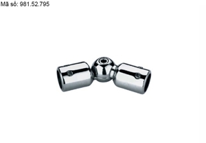 Bas nối ray Hafele 981.52.795