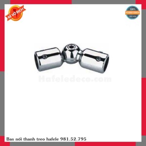 Bas nối ray Hafele 981.52.795