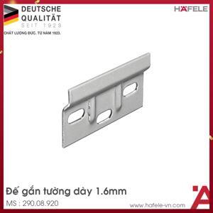Bas sắt treo tường Hafele 290.08.920