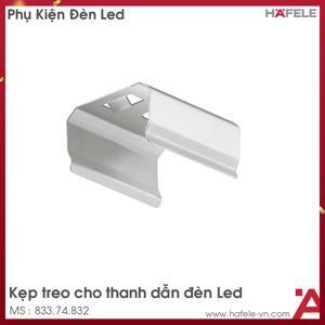 Bas treo thanh nhôm Hafele 833.74.832