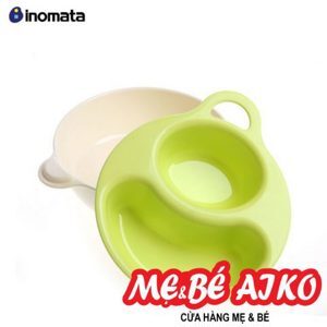 Bát ăn chia ngăn cho bé Inomata
