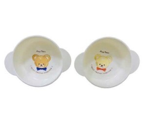 Bát ăn cho bé có tay cầm Nakano