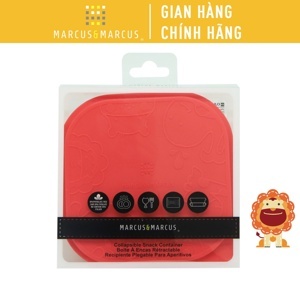 Bát ăn dặm silicon có thể xếp gọn Marcus & Marcus