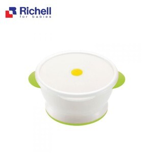 Bát ăn có nắp Richell 46540 (21001)