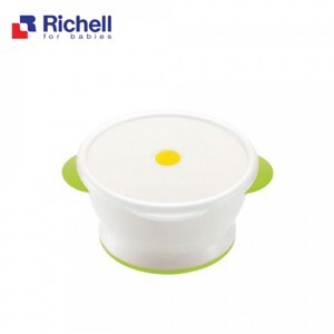 Bát ăn có nắp Richell 46540 (21001)