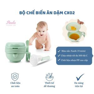Bát chế biến ăn dặm đa năng Hinata CX02