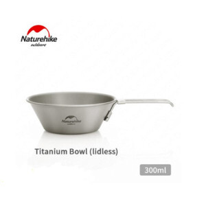 Bát dã ngoại Titanium chống nóng Naturehike NH20CJ004