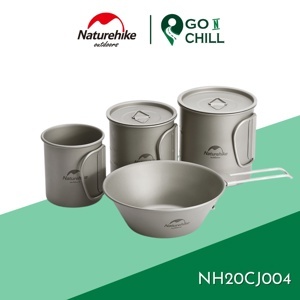 Bát dã ngoại Titanium chống nóng Naturehike NH20CJ004