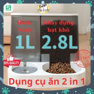 Bát đựng hạt 2in1