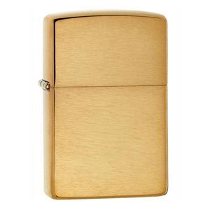 Bật lửa Zippo 168 Armor Brushed Brass