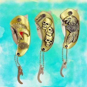 Bật lửa dao bấm hình động vật