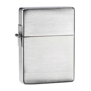 Bật lửa Zippo 1935 Replica W/Slashes Brushed Chrome