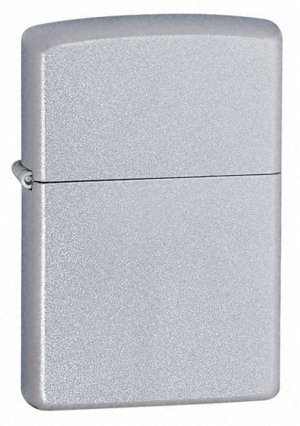 Bật lửa Zippo 205 Classic Satin Chrome lighter