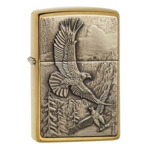 Bật lửa Zippo 20854 Lighter Where Eagles Dare Emblem