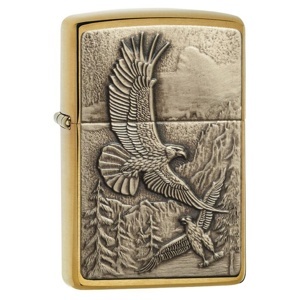 Bật lửa Zippo 20854 Lighter Where Eagles Dare Emblem