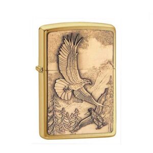 Bật lửa Zippo 20854 Lighter Where Eagles Dare Emblem