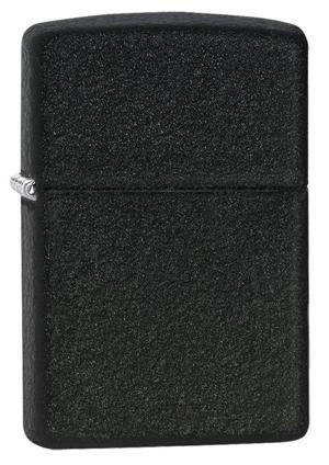 Bật lửa Zippo 236 Black Crackle Lighte