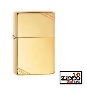 Bật lửa Zippo 270 Vintage High Polish Brass Slashes