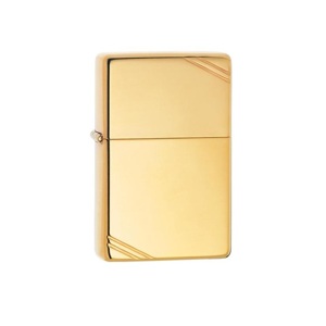 Bật lửa Zippo 270 Vintage High Polish Brass Slashes